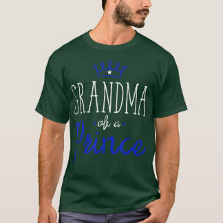 Grandma Grandson's Matching Prince and Queen T T-shirt