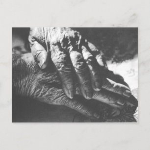 Grandma Hands Briefkaart