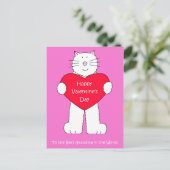 Grandma Happy Valentine's Day Feestdagenkaart (Staand voorkant)