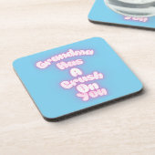 Grandma has a crush on you bier onderzetter (Linkerzijde)