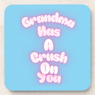 Grandma has a crush on you bier onderzetter