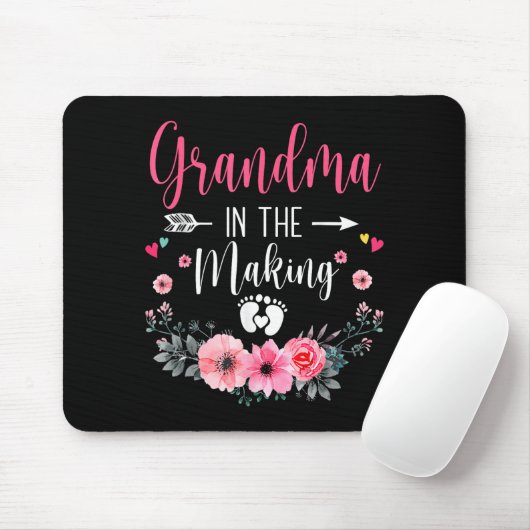 Grandma In The Making Vitro Fertilization Pregnanc Muismat (Met muis)