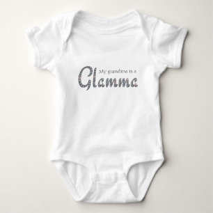 Grandma is een Glamma tutu Romper