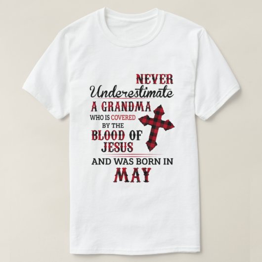 Grandma Jesus Shirt (Design voorkant)