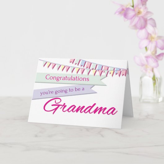 Grandma Kaart (Orchidee)