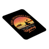 Grandma Kayakin Magneet (Rechterzijde)