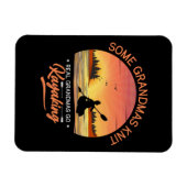 Grandma Kayakin Magneet (Horizontaal)