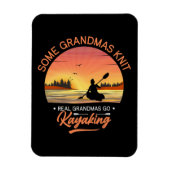 Grandma Kayakin Magneet (Verticaal)