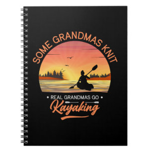 Grandma Kayaking Notitieboek