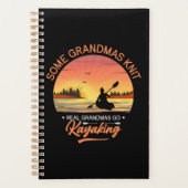 Grandma Kayaking Planner (Voorkant)