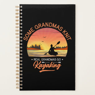 Grandma Kayaking Planner