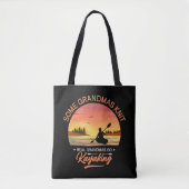 Grandma Kayaking Tote Bag (Voorkant)