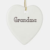 Grandma Keramisch Ornament (Rechts)