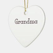Grandma Keramisch Ornament (Links)