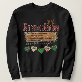 Grandma Kerstmis Trui