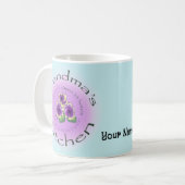 Grandma Kitchen mok (Voorkant links)