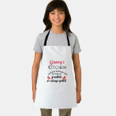 Grandma Kitchen Schort (Insitu)