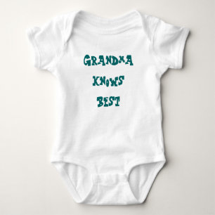 Grandma Knows Best Romper