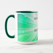 "GRANDMA" KOFFIE OF TEA-MOK. MOK (Links)