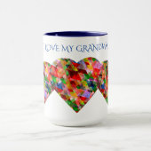 "GRANDMA" KOFFIE OF TEA-MOK. MOK (Midden)