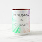 "GRANDMA" KOFFIE OF TEA-MOK. MOK (Midden)