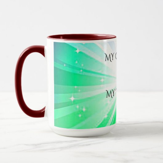 "GRANDMA" KOFFIE OF TEA-MOK. MOK (Links)