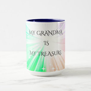 "GRANDMA" KOFFIE OF TEA-MOK. MOK