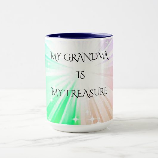 "GRANDMA" KOFFIE OF TEA-MOK. MOK (Midden)