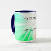 "GRANDMA" KOFFIE OF TEA-MOK. MOK (Voorkant links)