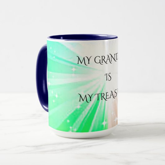 "GRANDMA" KOFFIE OF TEA-MOK. MOK (Voorkant links)