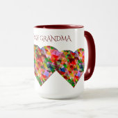 "GRANDMA" KOFFIE OF TEA-MOK. MOK (Voorkant rechts)