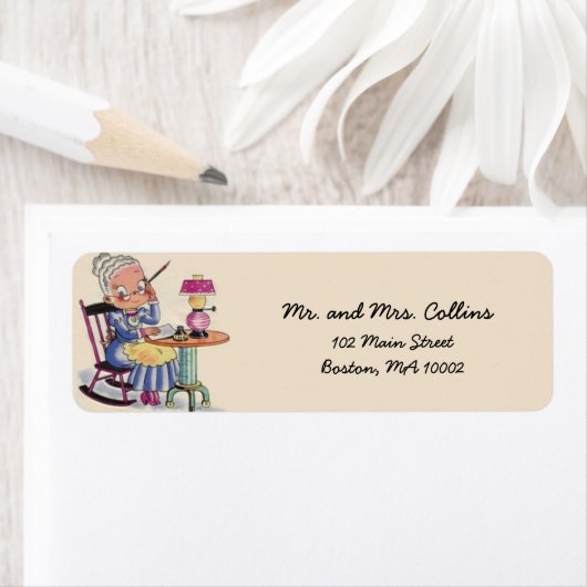 Grandma Labels (Insitu)