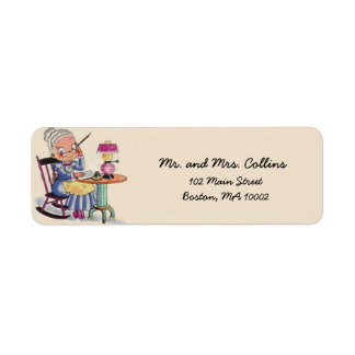 Grandma Labels