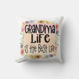 Grandma Life is het beste leven Kussen