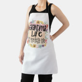Grandma Life is het beste leven Schort (Insitu)
