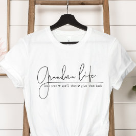Grandma Life T-shirt