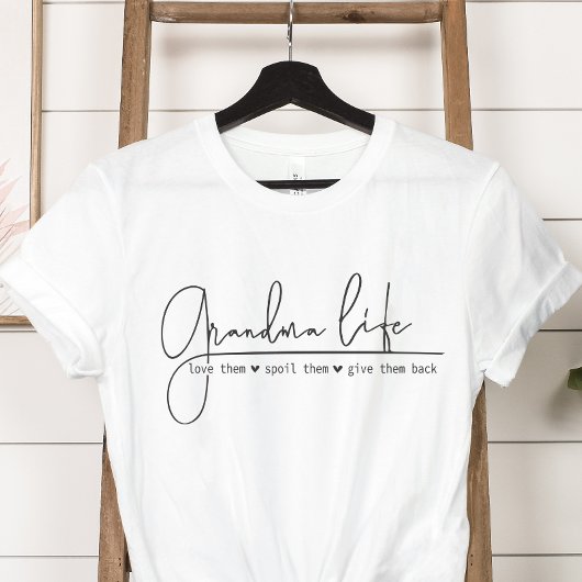 Grandma Life T-shirt