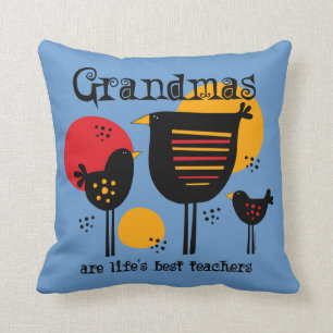 Grandma Life's Best Teacher Pillow Kussen