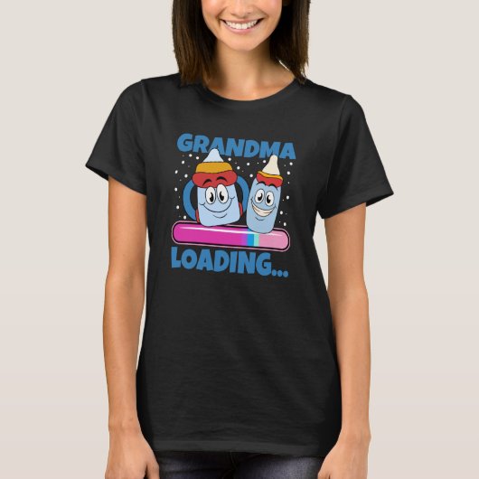 Grandma Loading T-shirt (Voorkant)