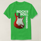 Grandma Love Rock n Roll Funny TShirt (Design voorkant)