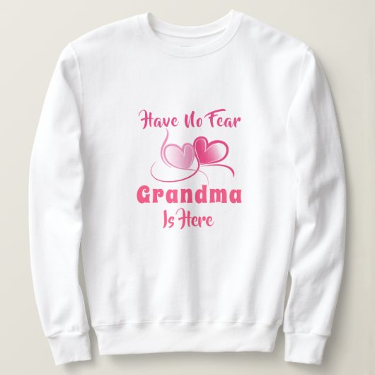 Grandma Love Trui (Design voorkant)