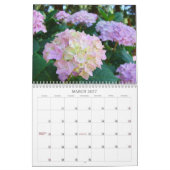 Grandma Loves Hydrangeas Garden Calendar Kalender (Mar 2027)