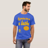 Grandma Loves Me a Latke Shirt (Voorkant volledig)