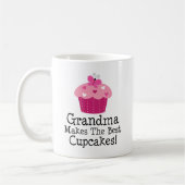 Grandma maakt de beste cupcakes koffiemok (Links)