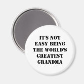 Grandma Magneet (Voorkant / Achterkant)