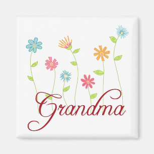 Grandma Magneet