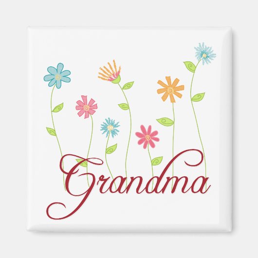 Grandma Magneet (Voorkant)