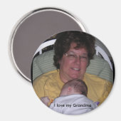 Grandma Magnet (Voorkant / Achterkant)