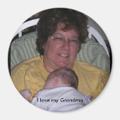 Grandma Magnet (Voorkant)