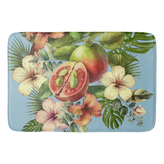 Grandma Manuela's Guavas Badmat (Voorkant)